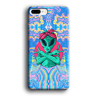 Alien Gangsta Rhythm iPhone 7 Plus Case