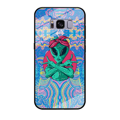 Alien Gangsta Rhythm Samsung Galaxy S8 Case