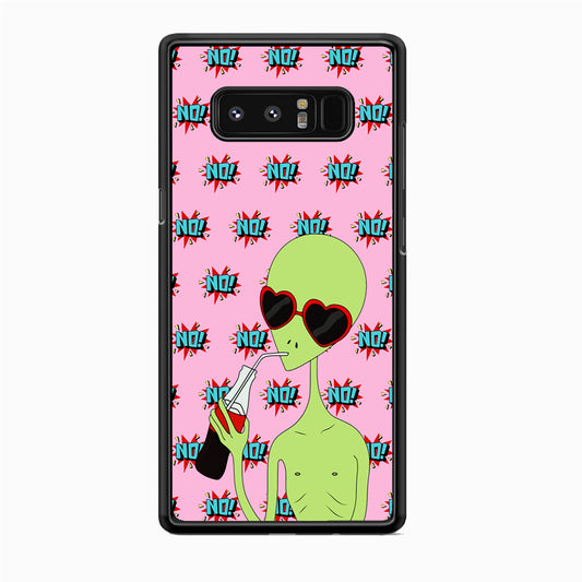Alien Love Life Samsung Galaxy Note 8 Case
