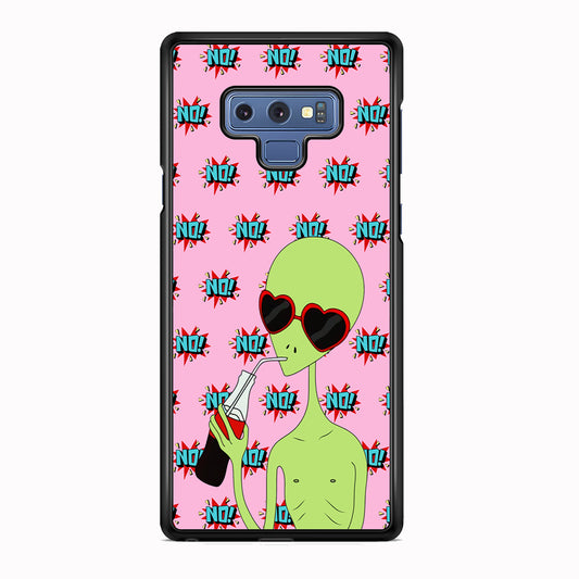 Alien Love Life Samsung Galaxy Note 9 Case