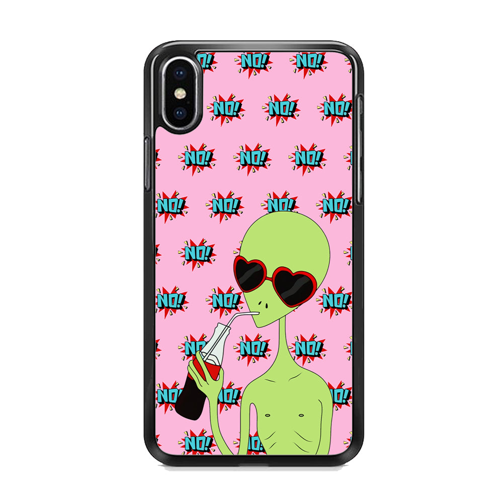 Alien Love Life iPhone XS MAX Case