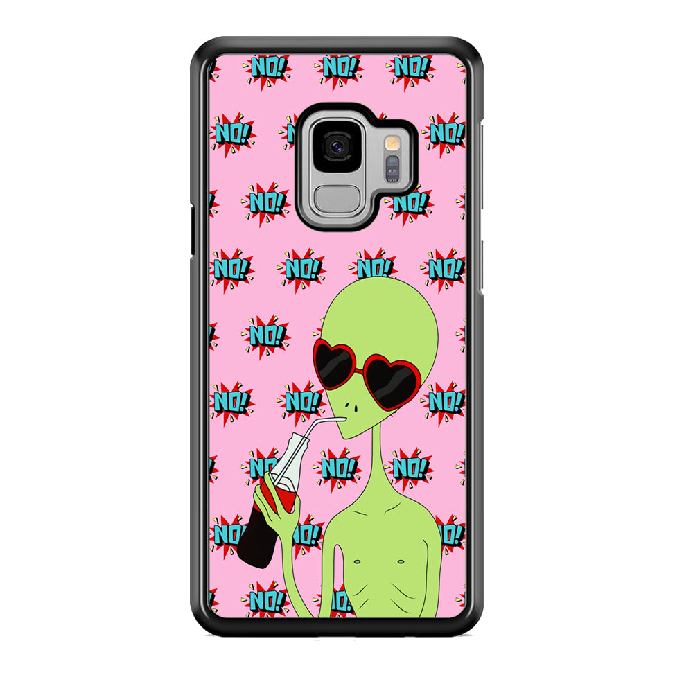 Alien Love Life Samsung Galaxy S9 Case Default Title