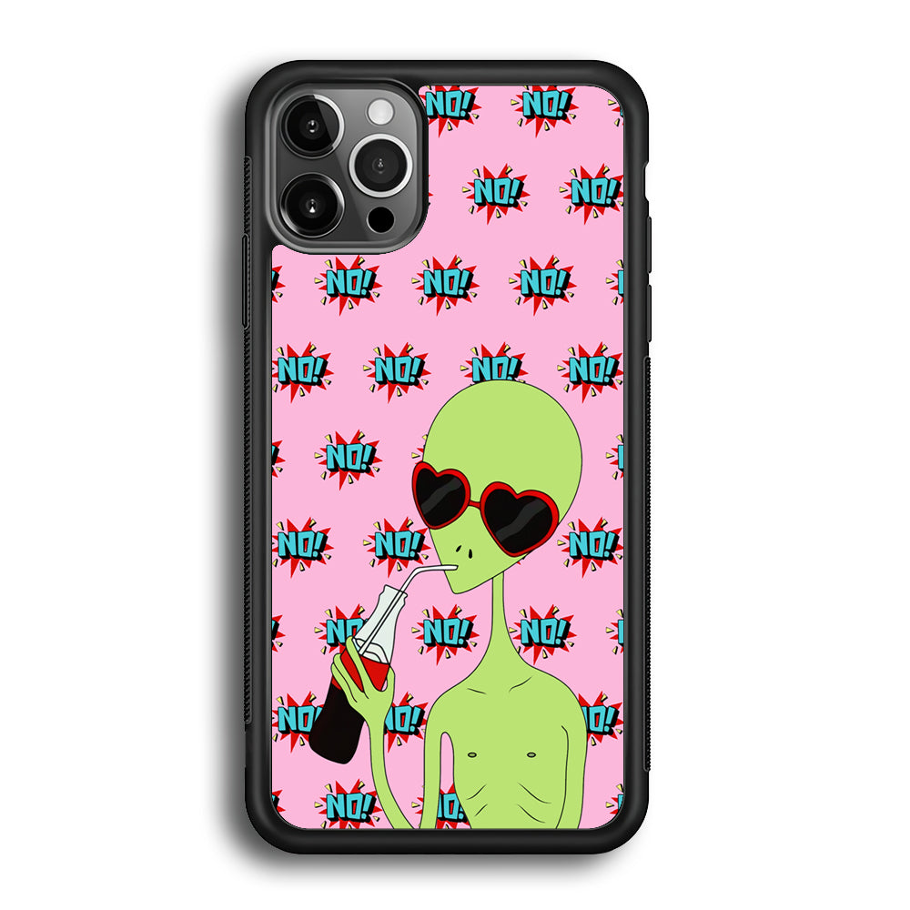 Alien Love Life iPhone 12 Pro Max Case