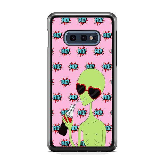 Alien Love Life Samsung Galaxy S10E Case