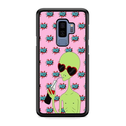 Alien Love Life Samsung Galaxy S9 Plus Case