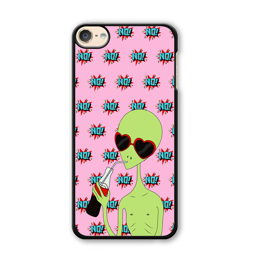 Alien Love Life iPod Touch 6 Case - Carneyforia