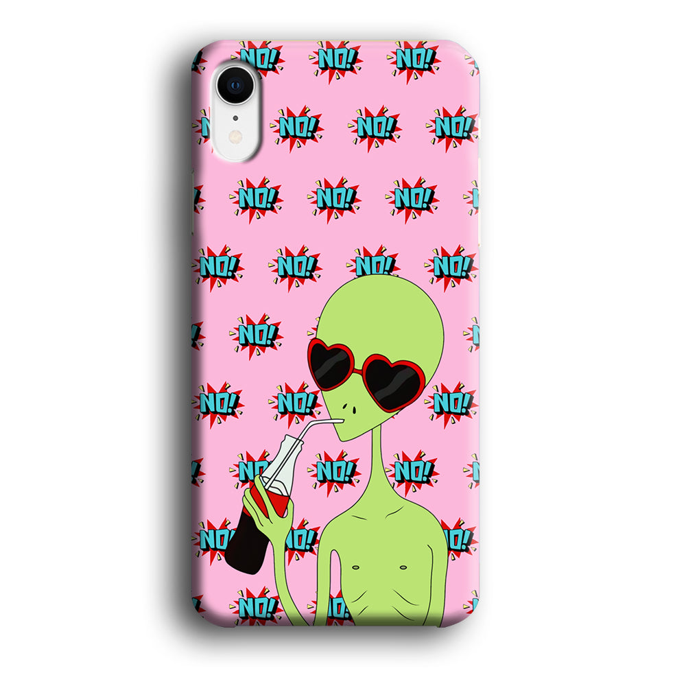 Alien Love Life iPhone XR Case