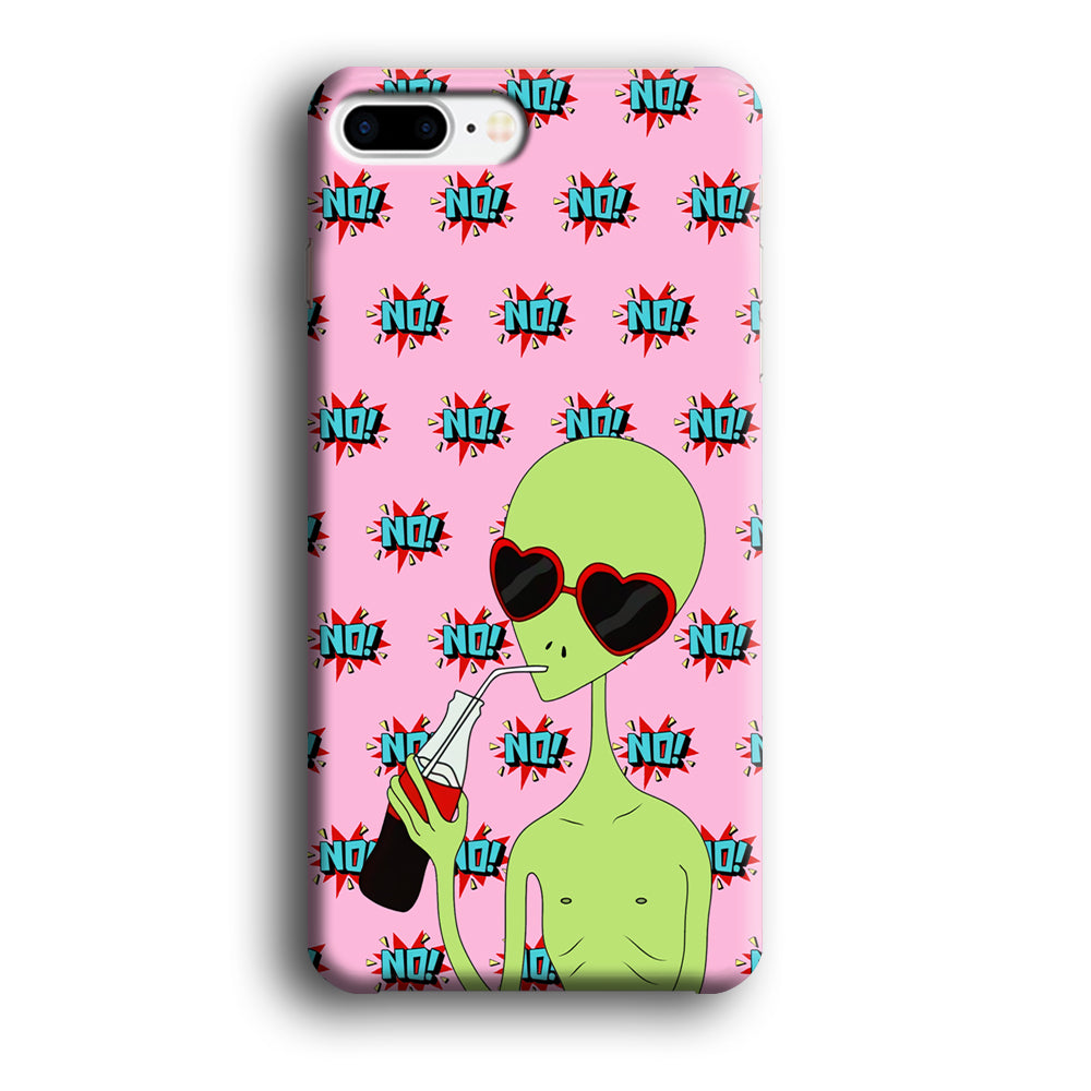Alien Love Life iPhone 7 Plus Case