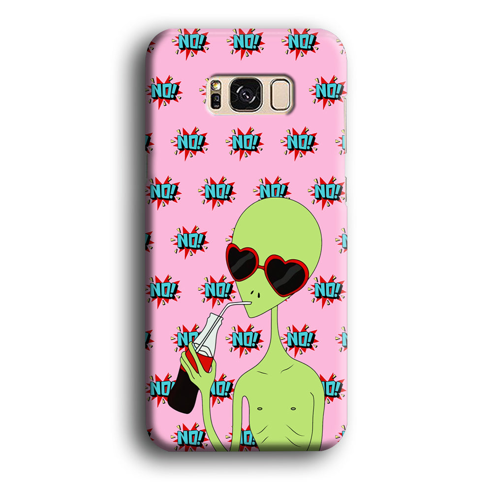 Alien Love Life Samsung Galaxy S8 Case