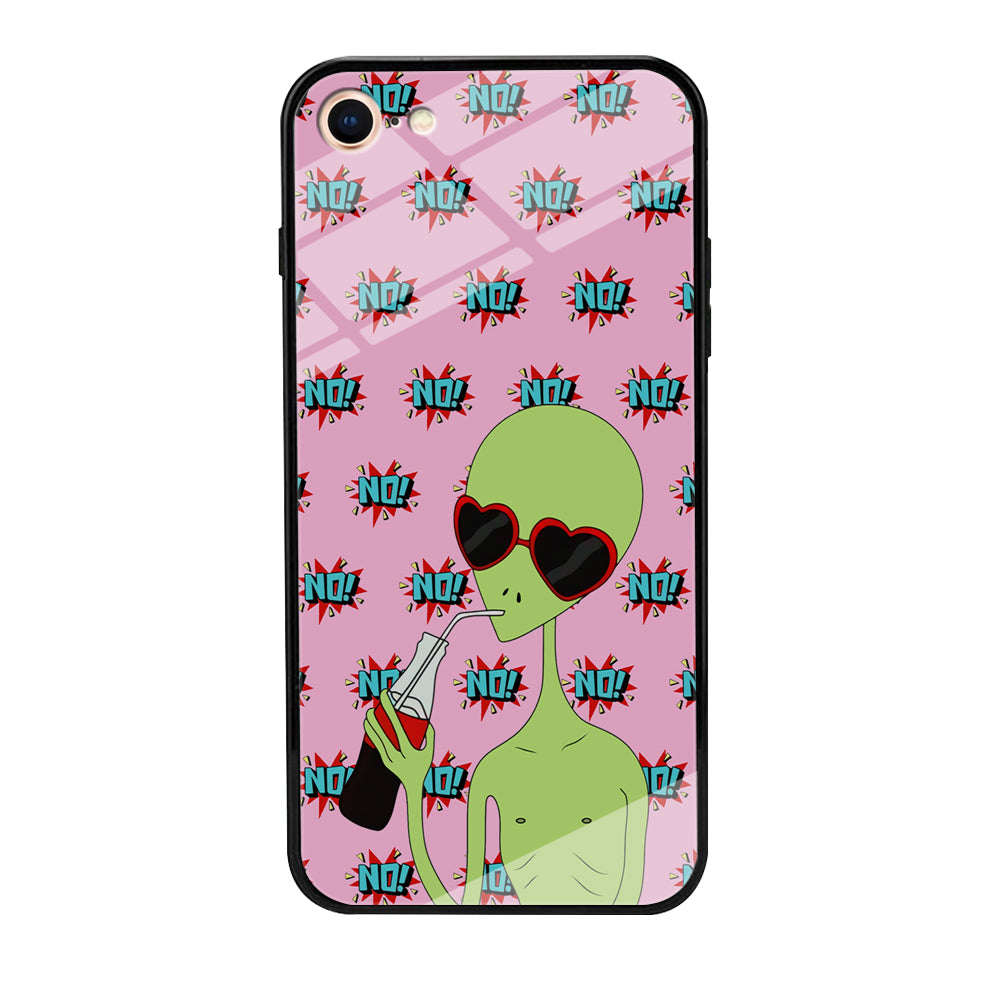 Alien Love Life iPhone 8 Case