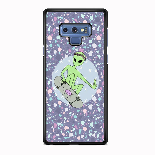 Alien Skate Show Samsung Galaxy Note 9 Case