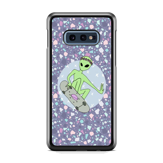 Alien Skate Show Samsung Galaxy S10E Case