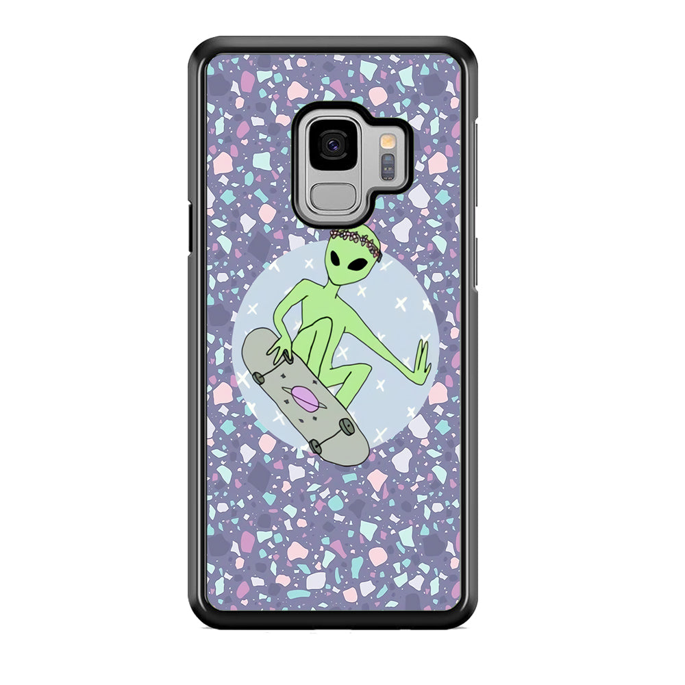 Alien Skate Show Samsung Galaxy S9 Case Default Title
