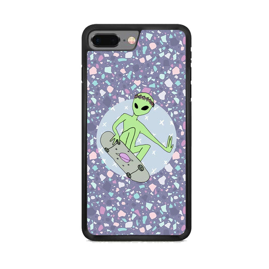 Alien Skate Show iPhone 8 Plus Case