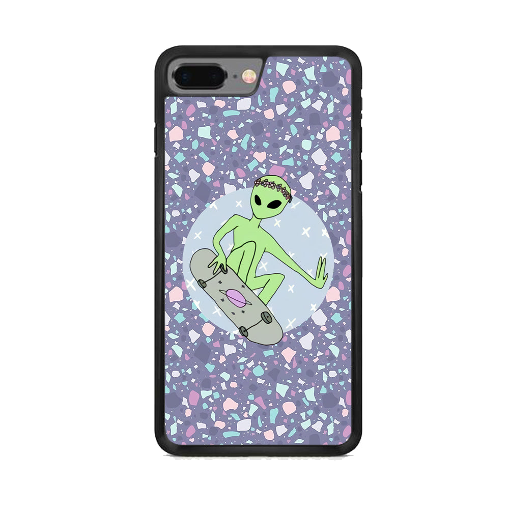 Alien Skate Show iPhone 7 Plus Case