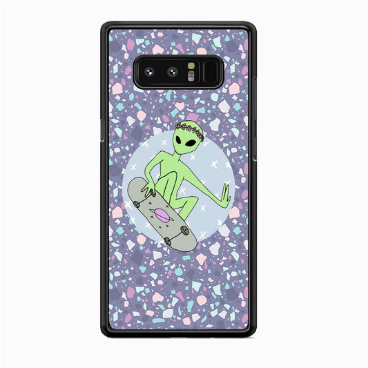 Alien Skate Show Samsung Galaxy Note 8 Case