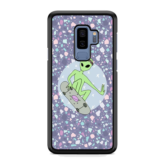 Alien Skate Show Samsung Galaxy S9 Plus Case