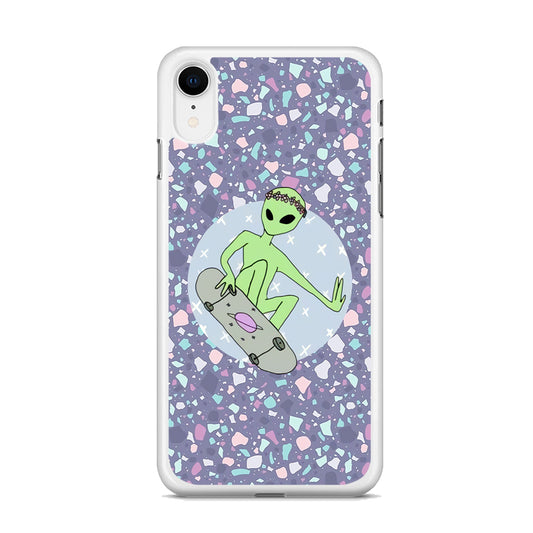 Alien Skate Show iPhone XR Case