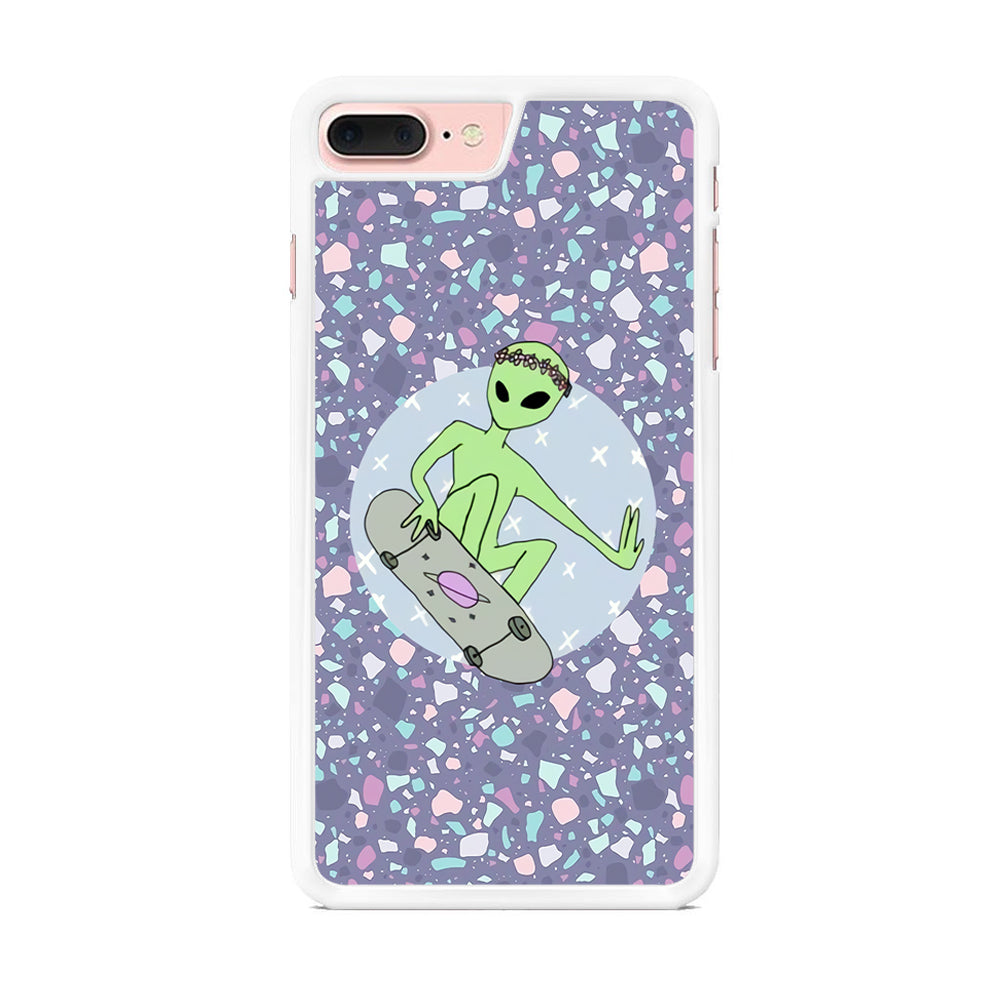 Alien Skate Show iPhone 7 Plus Case