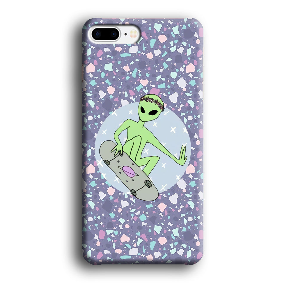 Alien Skate Show iPhone 7 Plus Case