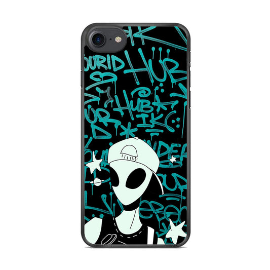 Alien Summer Season iPhone 8 Case