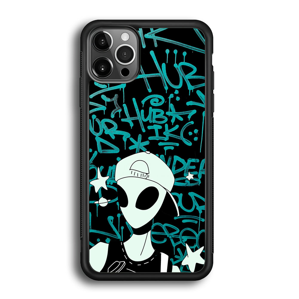 Alien Summer Season iPhone 12 Pro Max Case