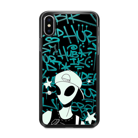 Alien Summer Season iPhone X Case