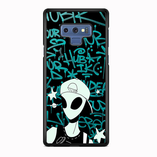 Alien Summer Season Samsung Galaxy Note 9 Case