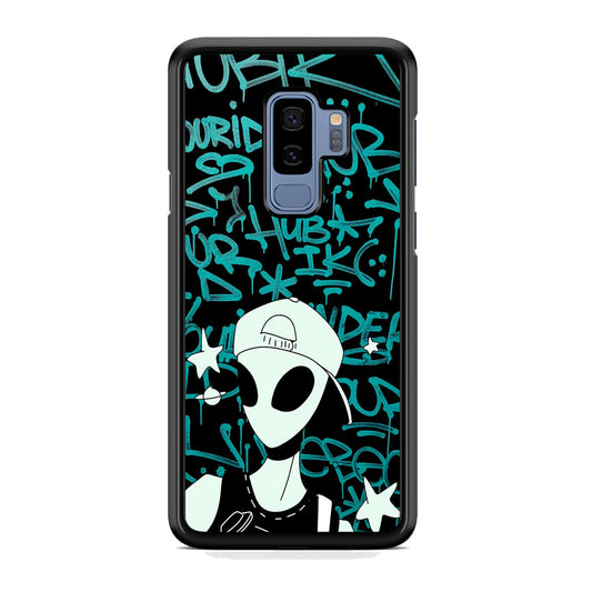 Alien Summer Season Samsung Galaxy S9 Plus Case