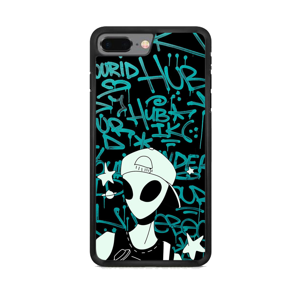 Alien Summer Season iPhone 8 Plus Case