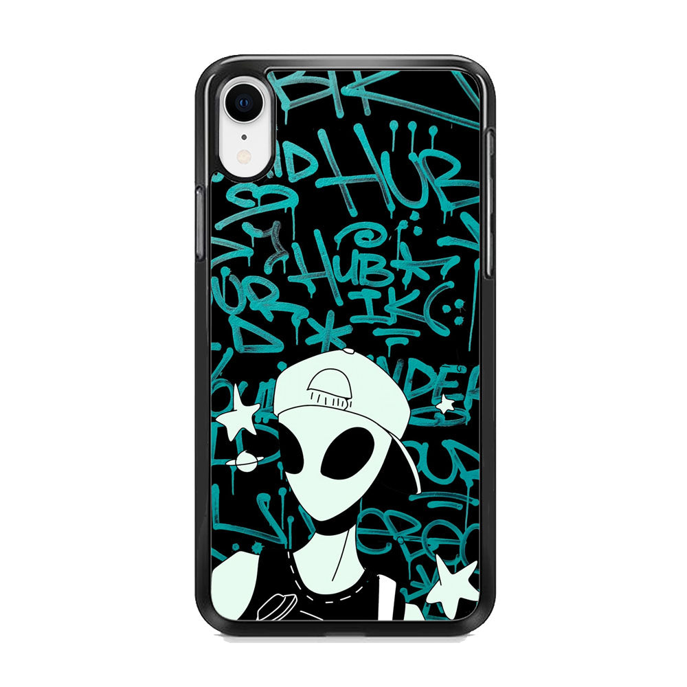Alien Summer Season iPhone XR Case