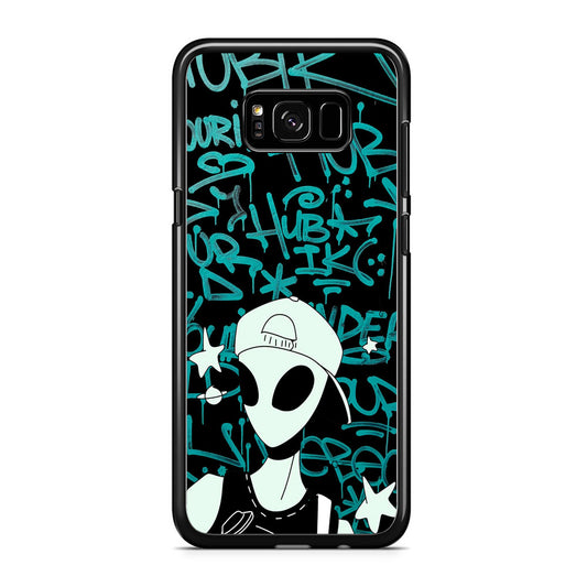 Alien Summer Season Samsung Galaxy S8 Case