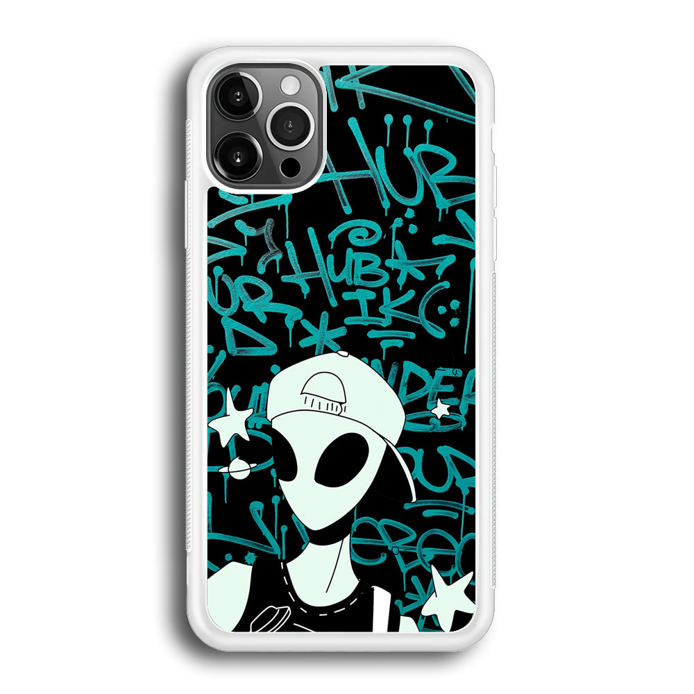 Alien Summer Season iPhone 12 Pro Max Case