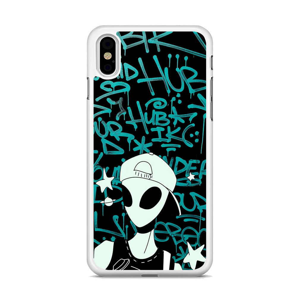 Alien Summer Season iPhone XS MAX Case