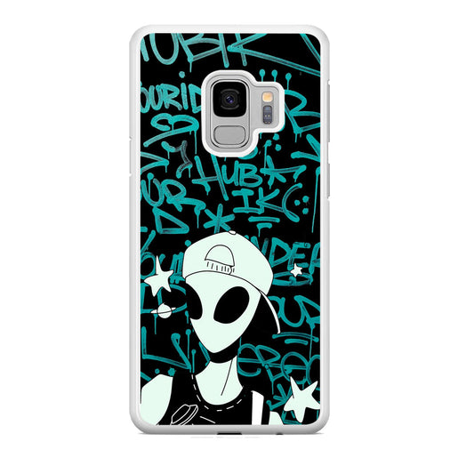 Alien Summer Season Samsung Galaxy S9 Case