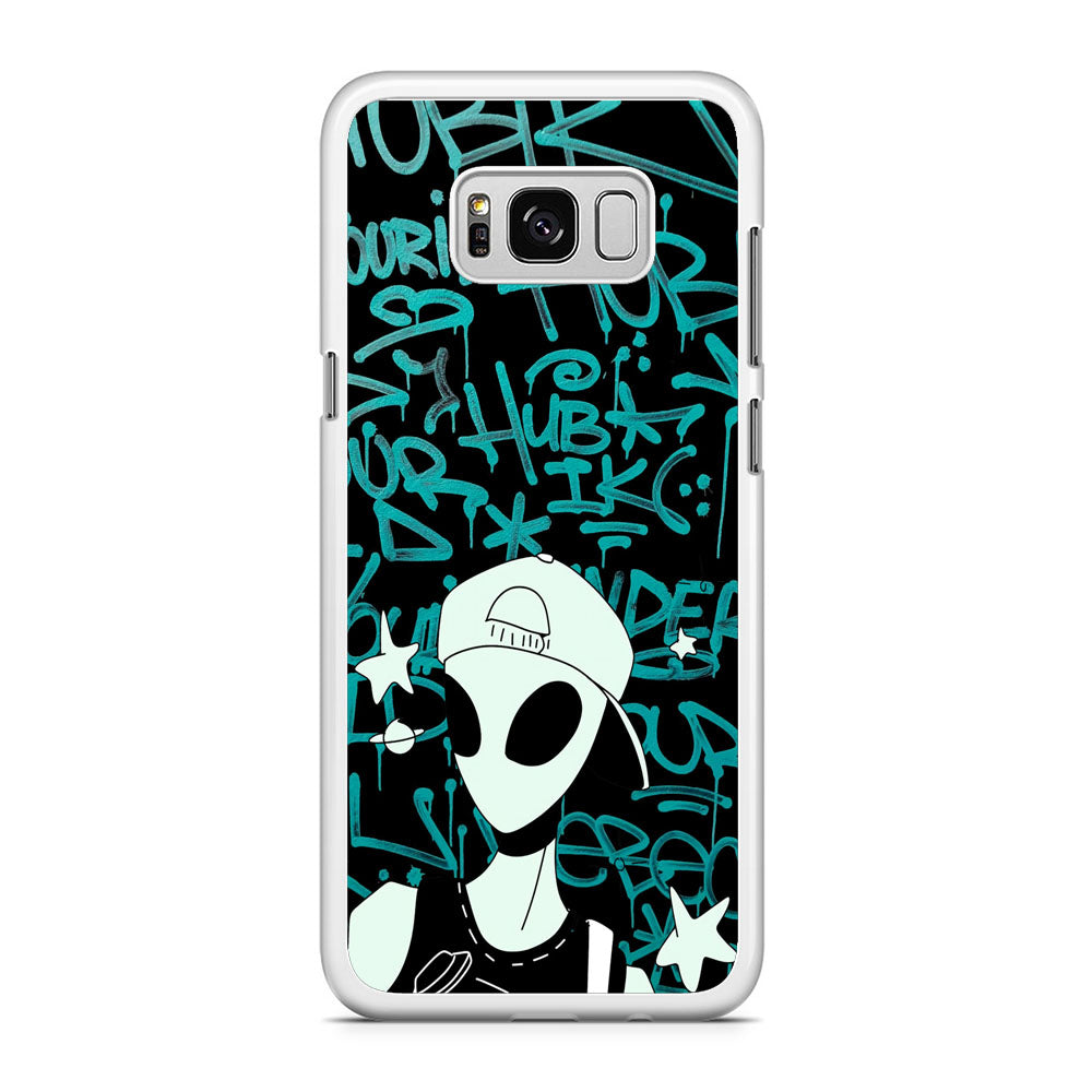 Alien Summer Season Samsung Galaxy S8 Case