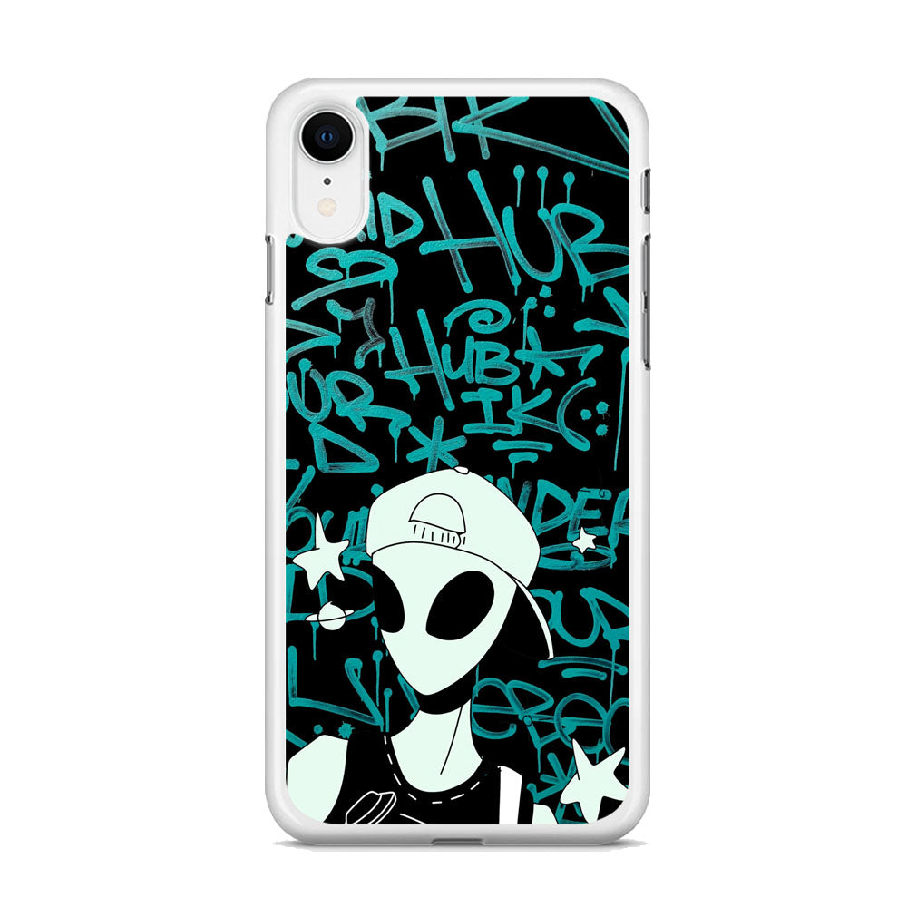 Alien Summer Season iPhone XR Case