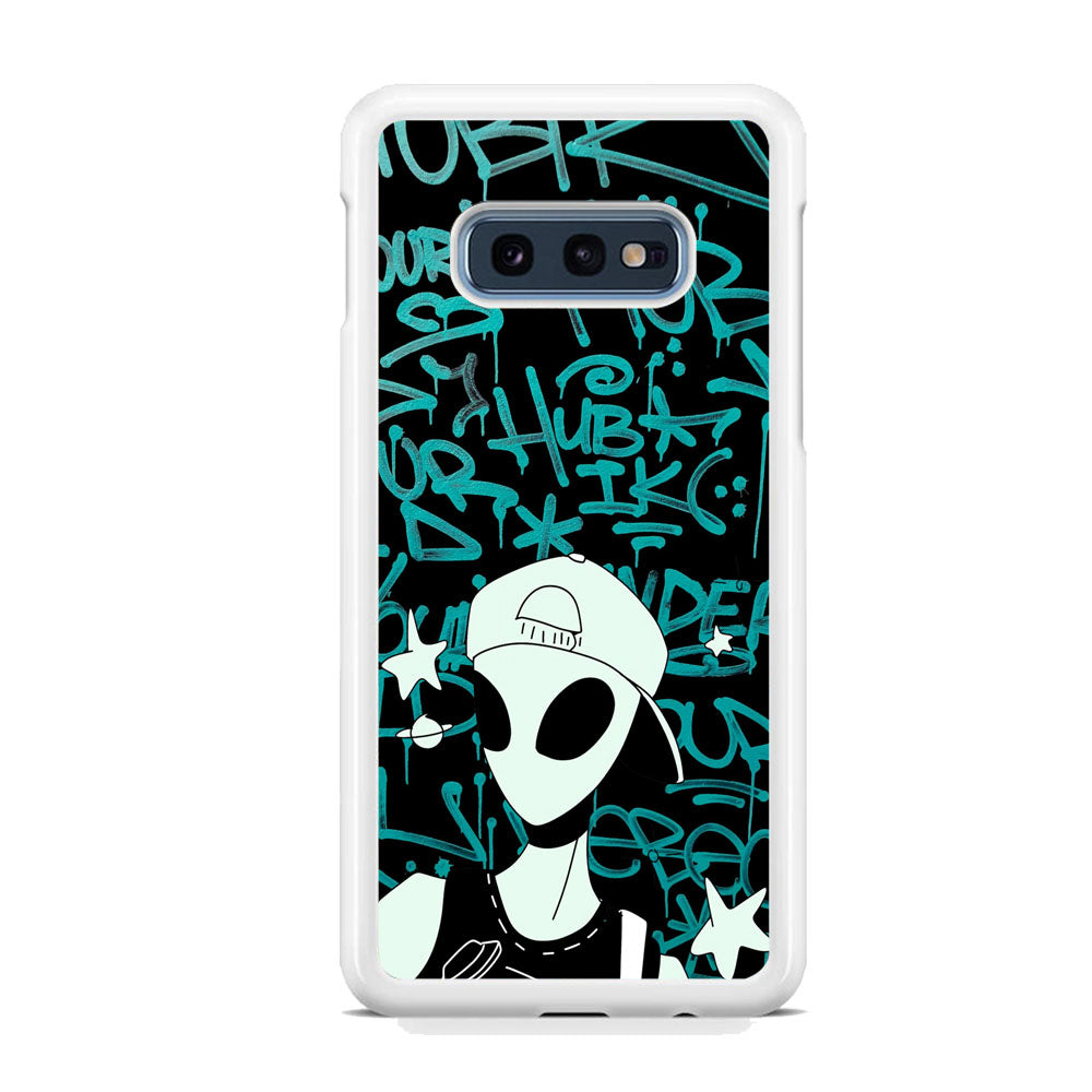 Alien Summer Season Samsung Galaxy S10 Plus Case