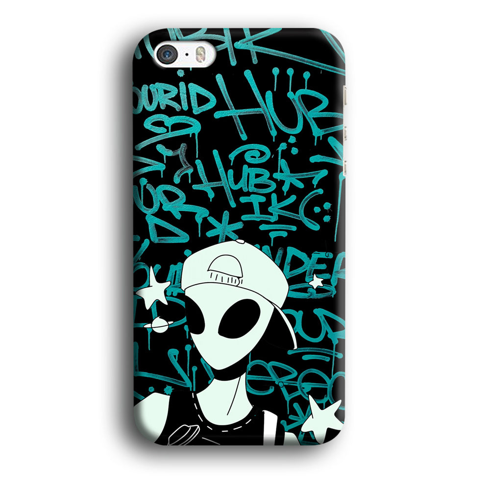 Alien Summer Season iPhone 5 | 5s Case