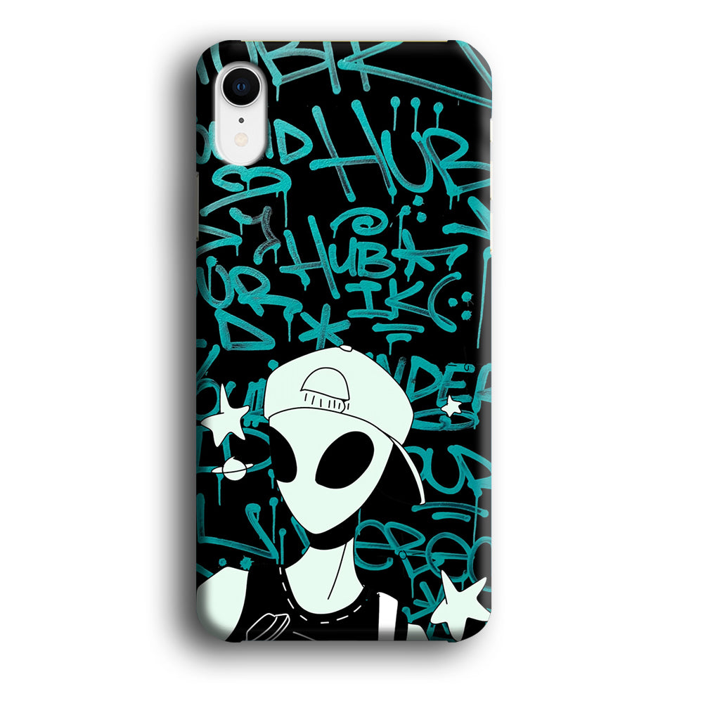 Alien Summer Season iPhone XR Case