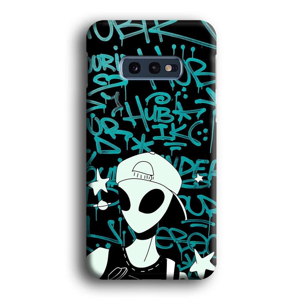 Alien Summer Season Samsung Galaxy S10 Plus Case