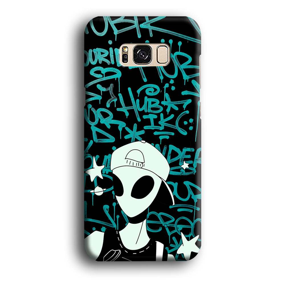 Alien Summer Season Samsung Galaxy S8 Case