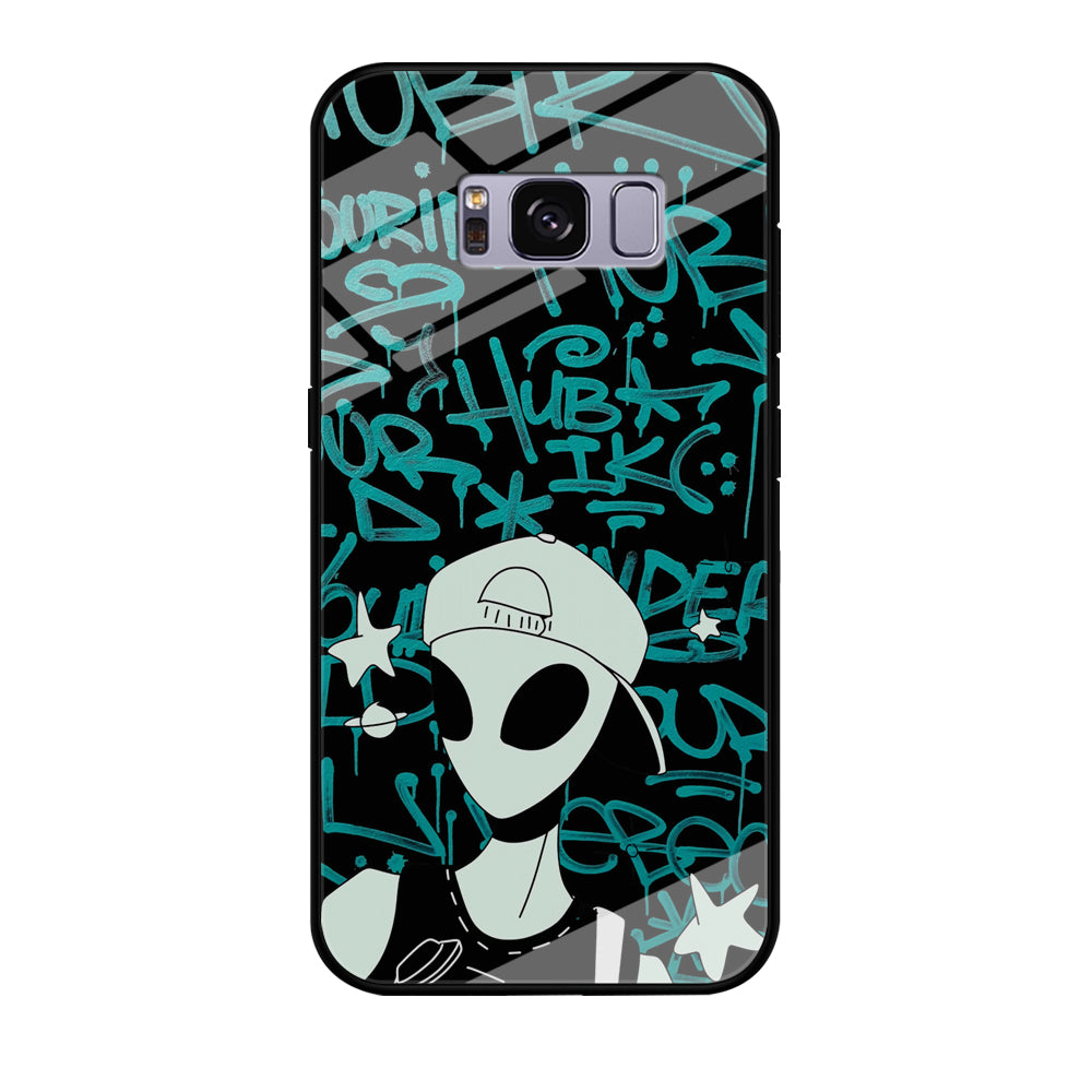 Alien Summer Season Samsung Galaxy S8 Case