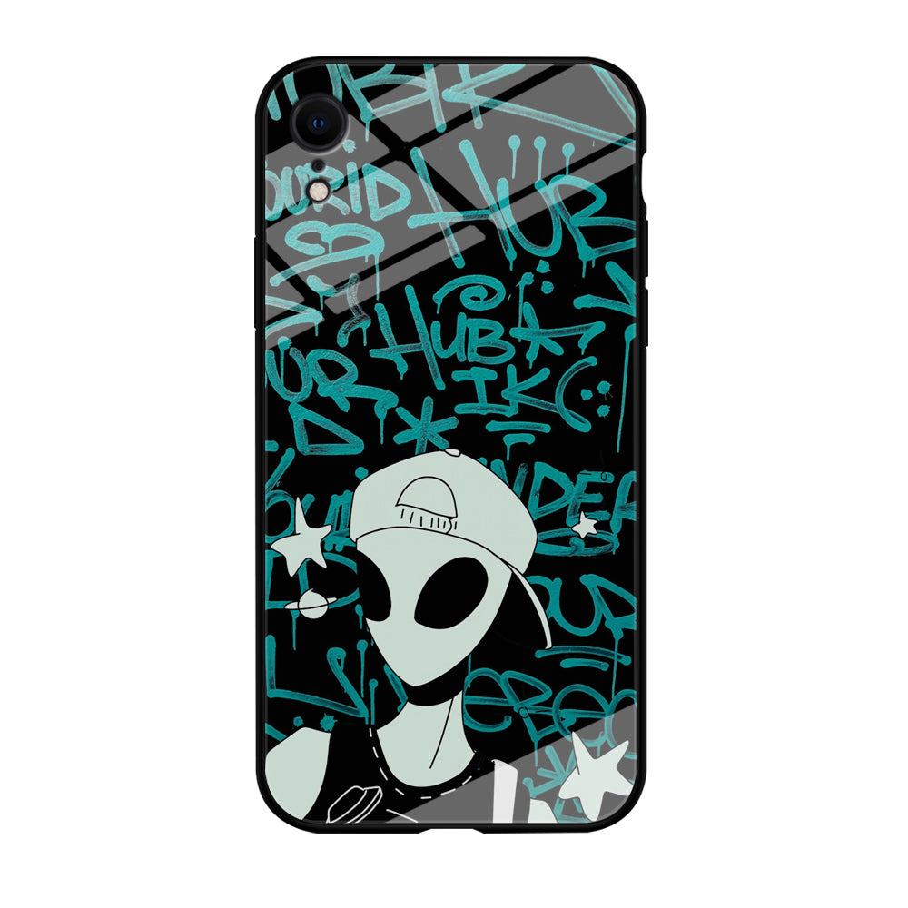 Alien Summer Season iPhone XR Case