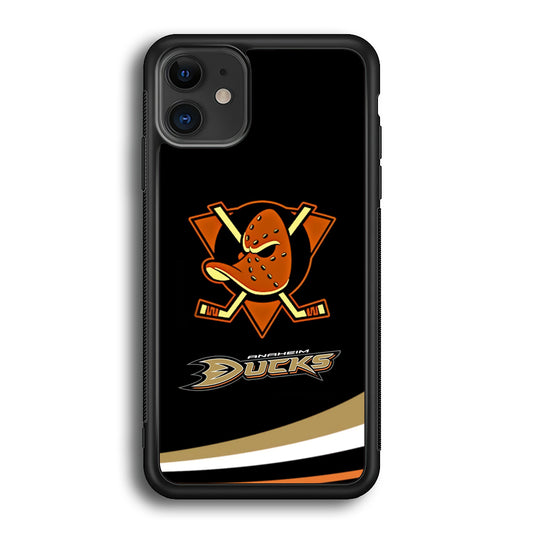 Anaheim Ducks NHL iPhone 12 Case