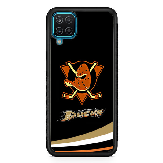 Anaheim Ducks NHL Samsung Galaxy A12 Case