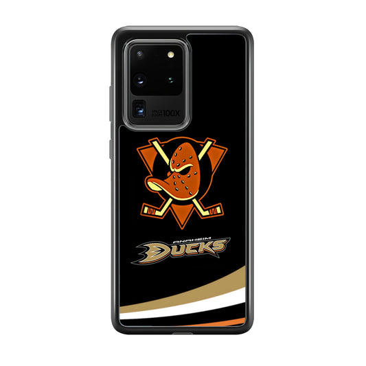 Anaheim Ducks NHL Samsung Galaxy S20 Ultra Case