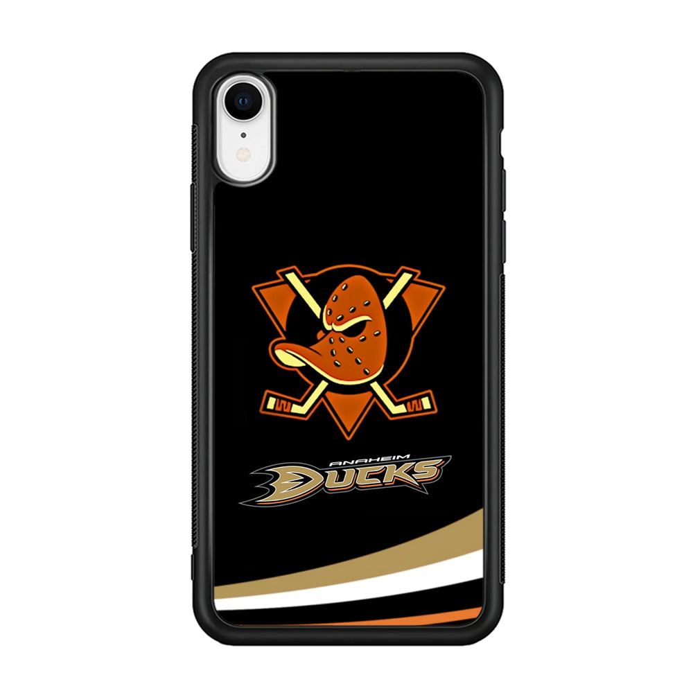 Anaheim Ducks NHL iPhone XR Case