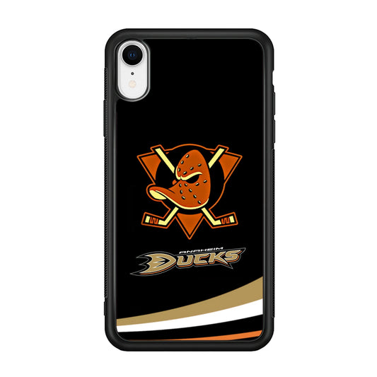 Anaheim Ducks NHL iPhone XR Case