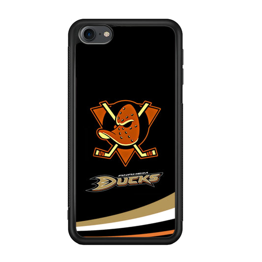Anaheim Ducks NHL iPod Touch 6 Case - Carneyforia